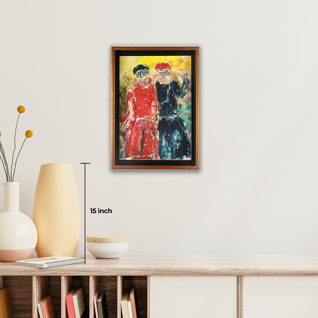 Get Your Oil Painting Online - Modern Malang