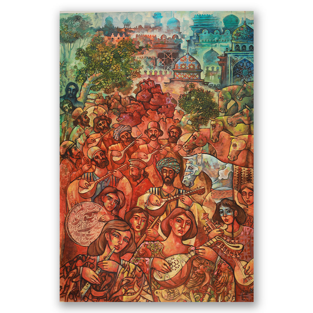 Hand Painted Oil Painting