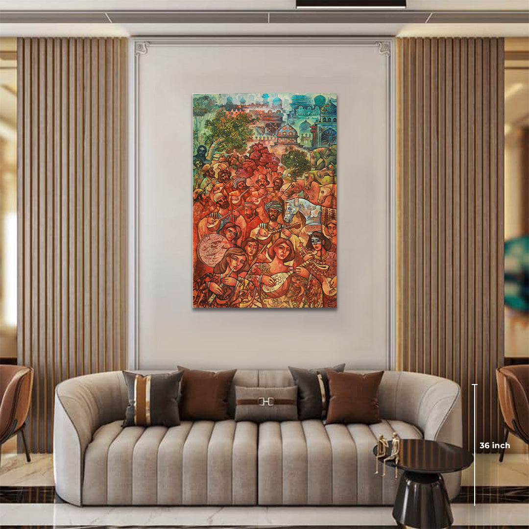 Hand Painted Oil Painting Online