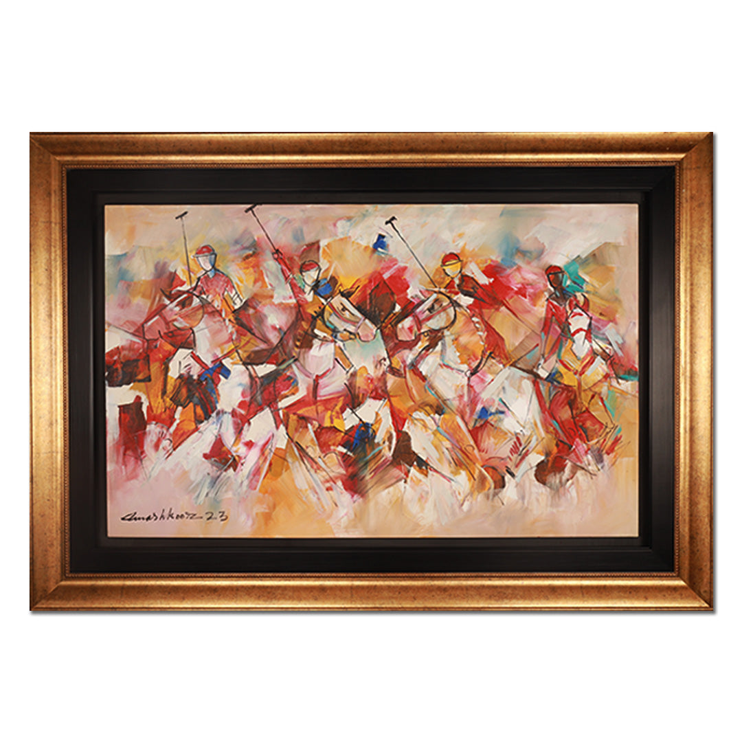 Modern Art Horse Paintings