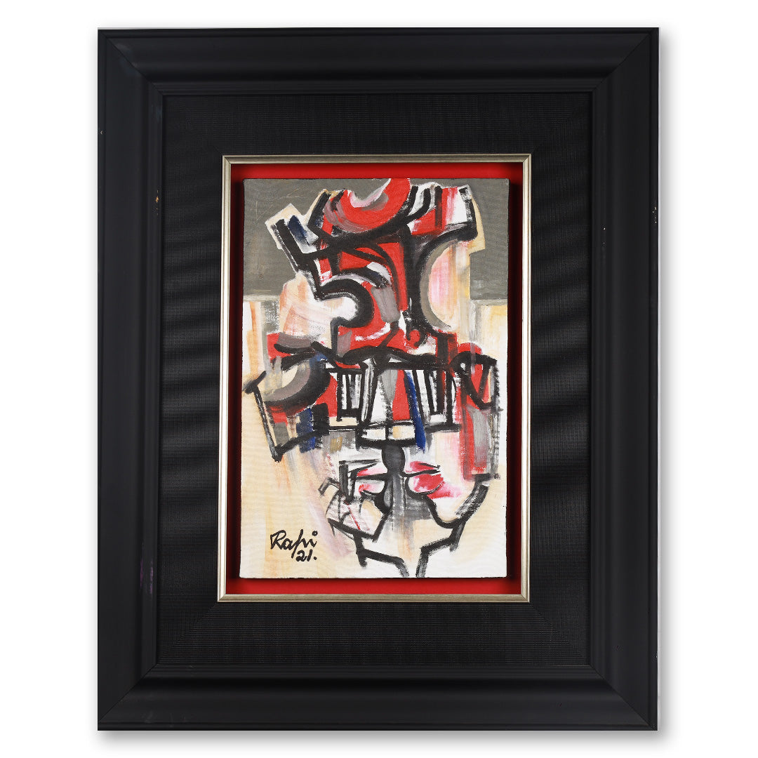 Oil Painting Abstract Art