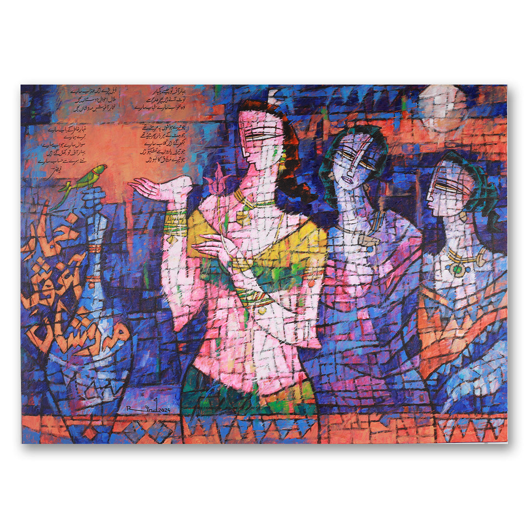  Original Acrylic Painting