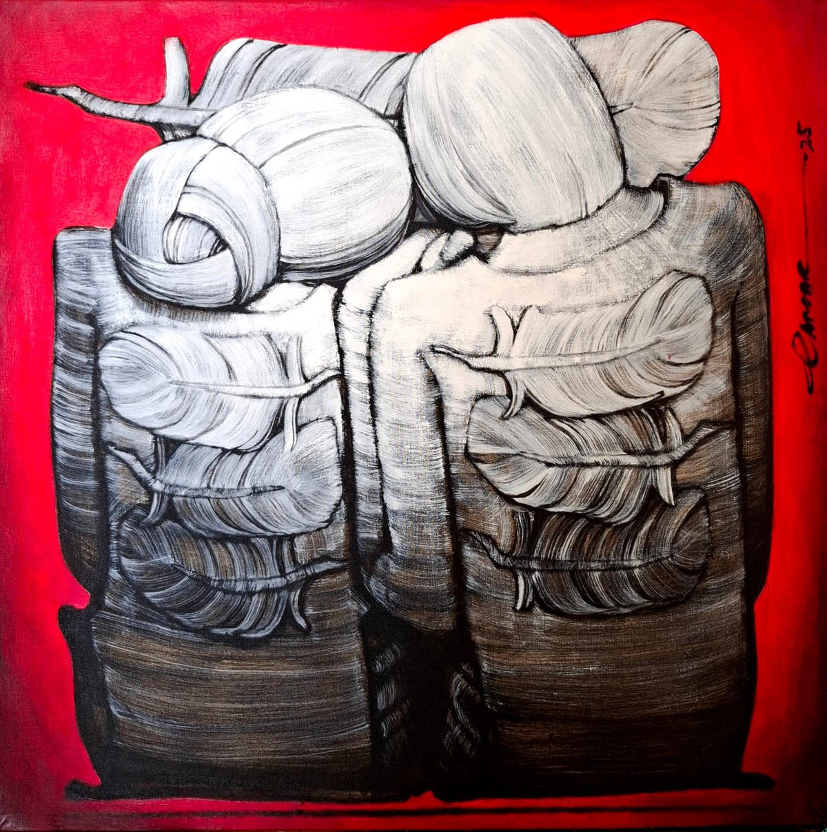 40x40 inches