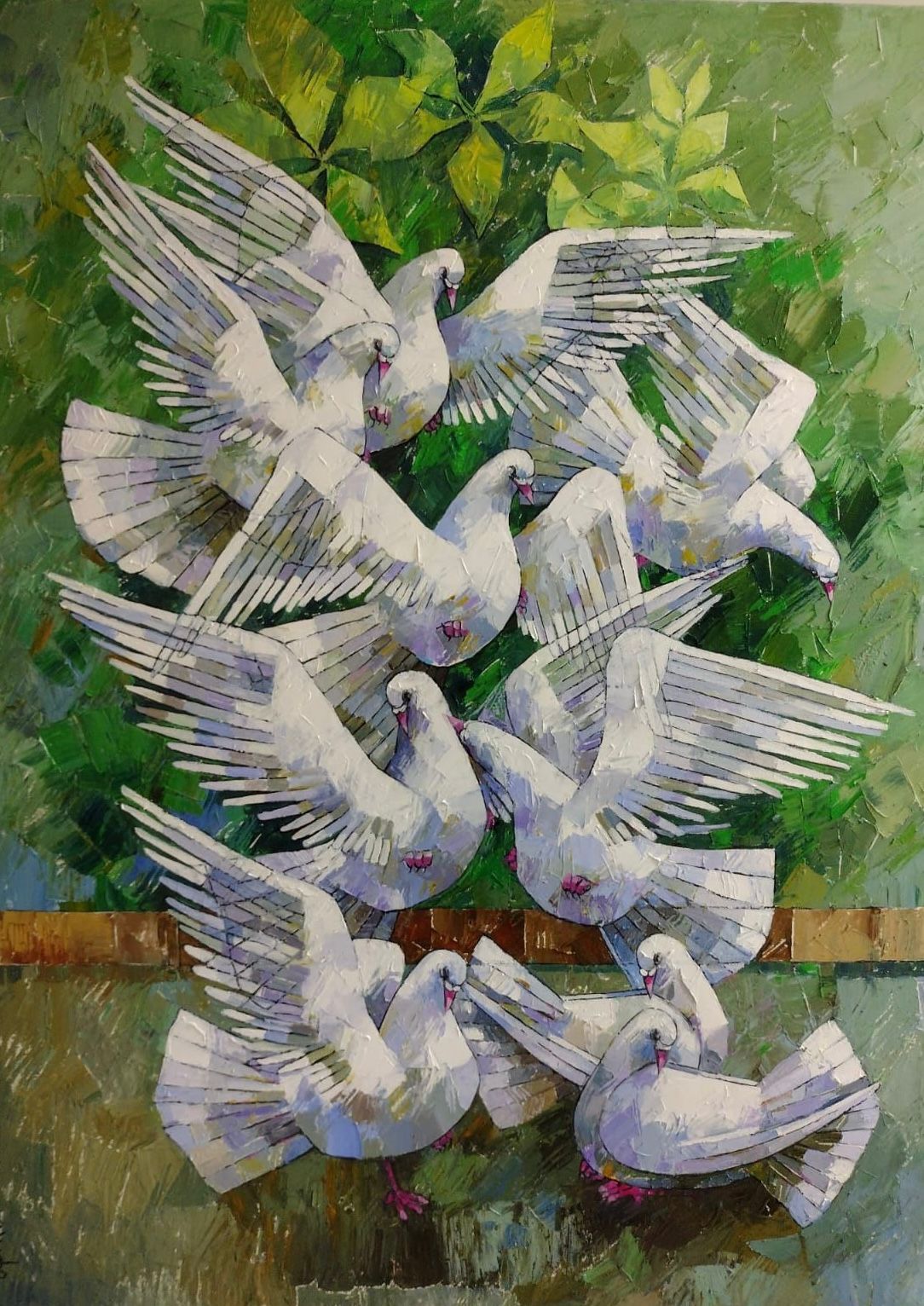 36x48 inches
