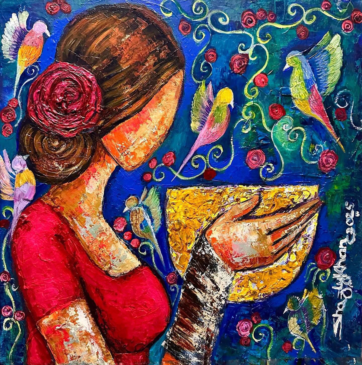 20x20 inches