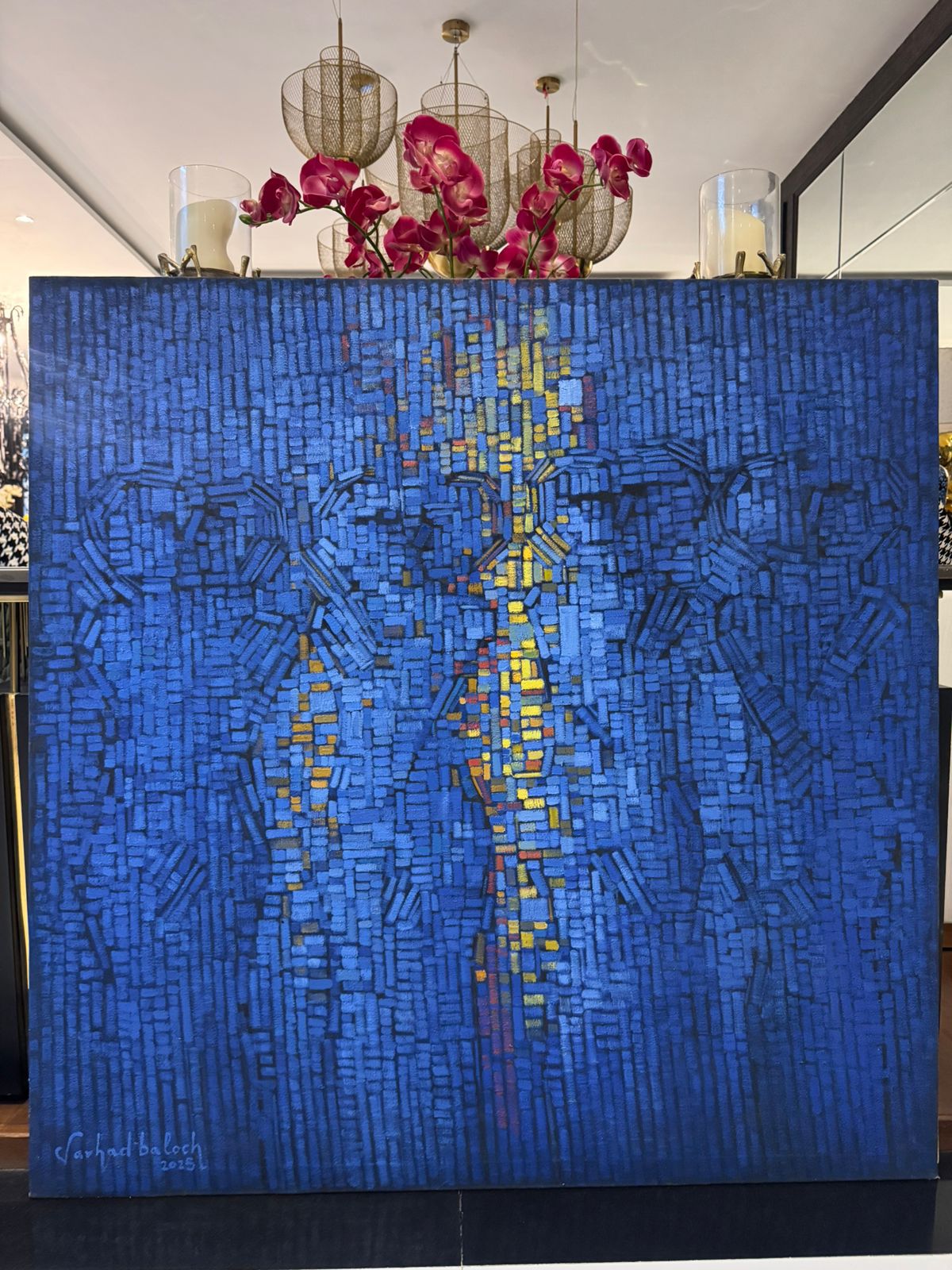 nao海外shopgallery 48x48 inches