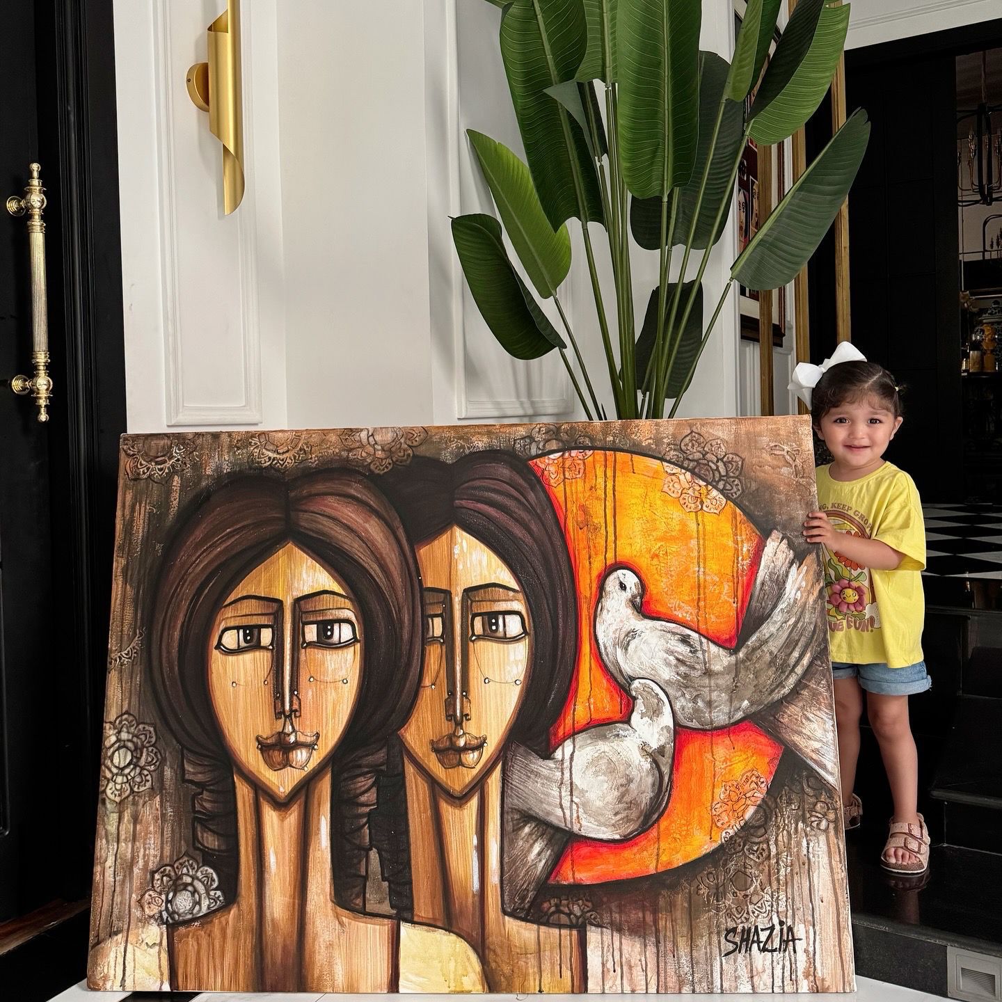 Sold Open For Commission